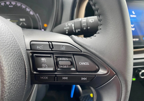 Toyota Aygo X cena 82500 przebieg: 230, rok produkcji 2023 z Kalisz małe 596